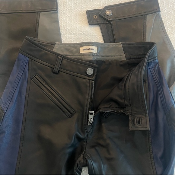 Zadig & Voltaire Biker Pants- Size EU34; Excellent Condition (Worn a few times) - Picture 10 of 16
